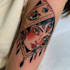 draw a custom tattoo illustration and unique tattoo design