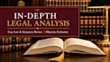 conduct in depth legal analysis and case evaluation for litigation