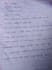 write anything with my beautiful handwriting