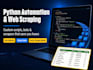 do python automation and web scraping