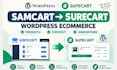 build surecart wordpress ecommerce store fix checkout issues website migration