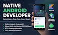 build a native android app in jetpack compose