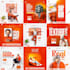 design professional static and animated social media posts