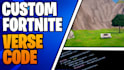 create fortnite uefn mechanics and systems using verse code
