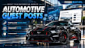 publish automotive guest posts with backlinks