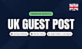 do UK guest post on real UK websites