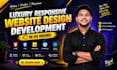 build a luxury website design and develop a premium website