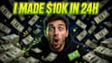 design viral finance and crypto youtube thumbnails