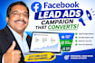 create a facebook lead ads campaign that converts