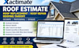 create xactimate roof estimate, roof replacement estimate, roofing takeoff