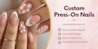 create custom press on nails and nail art designs