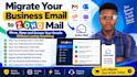 migrate your business email to zoho mail