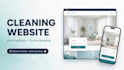 build a bookingkoala cleaning service website with online booking