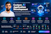 develop custom ai applications using llms, ai agents and rag