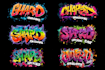 create an awessome graffiti logo,tshirt, stickers designs