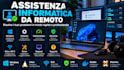 ti offro assistenza informatica da remoto per PC, windows e reti