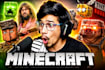 make a professional minecraft horror thumbnail