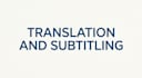 do translating and subtitling