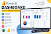 build a power bi dashboard