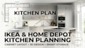 design your kitchen using ikea kitchen planner, home depots layouts