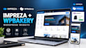 build impreza wordpress website with wpbakery and woocommerce