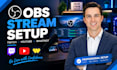 setup and optimize obs studio youtube twitch tiktok streamlabs for livestreaming
