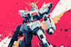 make gundam character illustration