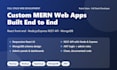 build a full stack mern web app with react node js and mongodb