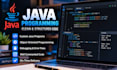 develop java programs using object oriented programming