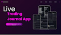 build a custom trading journal web app and dashboard