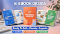 design complete ai ebook guide on any topic