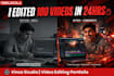 do professional youtube thumbnail design in 2 hours