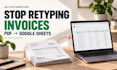 automate PDF invoice extraction to google sheets with n8n