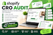 do shopify conversion rate optimization and cro audit