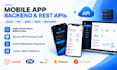 develop secure rest apis and mobile app backend in laravel