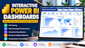 create interactive power bi dashboards