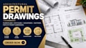 prepare architectural permit drawings