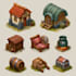 create 2d game environment concept art and illustration