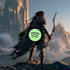 design a fantasy spotify cover art for your music