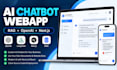 build an ai chatbot webapp with openai rag and nextjs