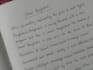 write anything with my neat handwriting