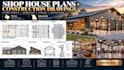 create shop house plans and construction drawings in texas, missouri