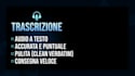 transcribe your audio and video files