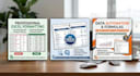 handle accurate financial data entry and excel formatting