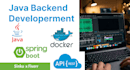 build a secure and scalable rest API using java spring boot