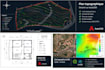 create professional topographic plans and 2d drawings in autocad