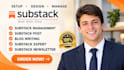 setup substack account management substack post substack article writer