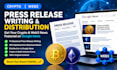 write a crypto web3 press release and distribute to google news
