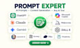 create expert prompts for ai tools and content generation