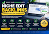 high da niche edit backlinks in aged content